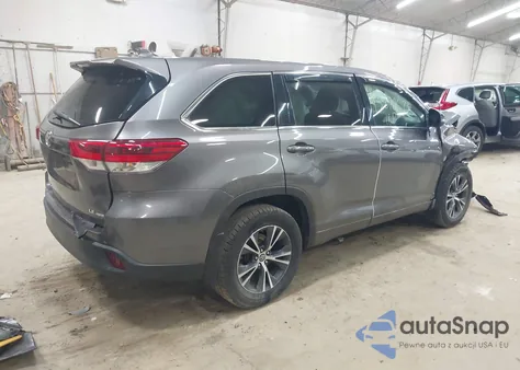 2018 Toyota Highlander Le Plus from USA, damaged, VIN 5TDBZRFH1JS870497